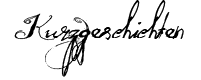 Kurzgeschichten